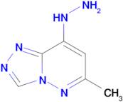 8-hydrazino-6-methyl[1,2,4]triazolo[4,3-b]pyridazine