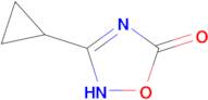 3-cyclopropyl-1,2,4-oxadiazol-5-ol