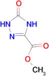 Methyl 5-oxo-4,5-dihydro-1H-1,2,4-triazole-3-carboxylate