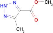 methyl 5-methyl-1H-1,2,3-triazole-4-carboxylate