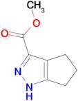 methyl 1,4,5,6-tetrahydrocyclopenta[c]pyrazole-3-carboxylate