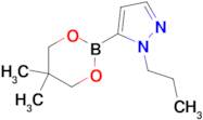 5-(5,5-dimethyl-1,3,2-dioxaborinan-2-yl)-1-propyl-1H-pyrazole