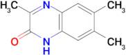 3,6,7-trimethyl-2(1H)-quinoxalinone