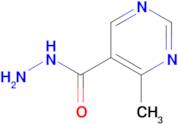 4-methyl-5-pyrimidinecarbohydrazide