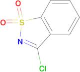 3-chloro-1,2-benzisothiazole 1,1-dioxide