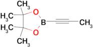 4,4,5,5-tetramethyl-2-(1-propyn-1-yl)-1,3,2-dioxaborolane