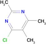 4-chloro-2,5,6-trimethylpyrimidine