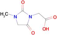 (3-methyl-2,5-dioxo-1-imidazolidinyl)acetic acid