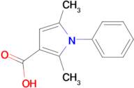 2,5-dimethyl-1-phenyl-1H-pyrrole-3-carboxylic acid