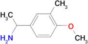 [1-(4-methoxy-3-methylphenyl)ethyl]amine