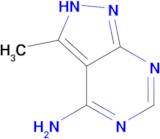 3-methyl-1H-pyrazolo[3,4-d]pyrimidin-4-amine