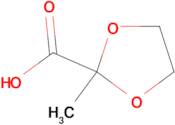 2-methyl-1,3-dioxolane-2-carboxylic acid