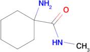 1-amino-N-methylcyclohexanecarboxamide