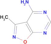 3-methylisoxazolo[5,4-d]pyrimidin-4-amine