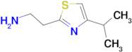 2-(4-isopropyl-1,3-thiazol-2-yl)ethanamine