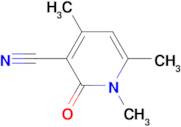 1,4,6-trimethyl-2-oxo-1,2-dihydro-3-pyridinecarbonitrile