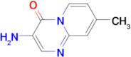 3-amino-8-methyl-4H-pyrido[1,2-a]pyrimidin-4-one