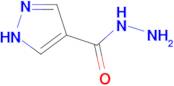 1H-pyrazole-4-carbohydrazide