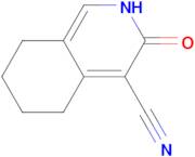 3-oxo-2,3,5,6,7,8-hexahydro-4-isoquinolinecarbonitrile