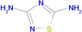 1,2,4-thiadiazole-3,5-diamine