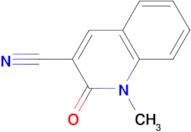 1-methyl-2-oxo-1,2-dihydro-3-quinolinecarbonitrile