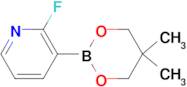 3-(5,5-dimethyl-1,3,2-dioxaborinan-2-yl)-2-fluoropyridine