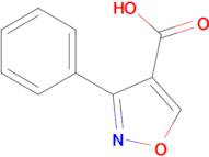 3-phenyl-4-isoxazolecarboxylic acid