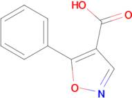 5-phenyl-4-isoxazolecarboxylic acid