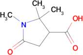 1,2,2-Trimethyl-5-oxo-3-pyrrolidinecarboxylic acid