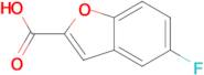 5-fluoro-1-benzofuran-2-carboxylic acid