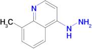 4-hydrazino-8-methylquinoline