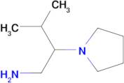 3-methyl-2-(1-pyrrolidinyl)-1-butanamine