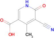 5-cyano-6-hydroxy-4-methylnicotinic acid