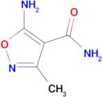 5-amino-3-methyl-4-isoxazolecarboxamide