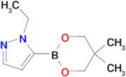 5-(5,5-dimethyl-1,3,2-dioxaborinan-2-yl)-1-ethyl-1H-pyrazole