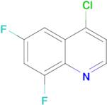 4-chloro-6,8-difluoroquinoline