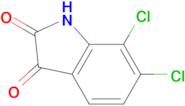 6,7-dichloro-1H-indole-2,3-dione