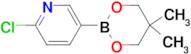 2-chloro-5-(5,5-dimethyl-1,3,2-dioxaborinan-2-yl)pyridine