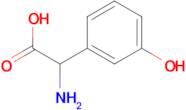 amino(3-hydroxyphenyl)acetic acid