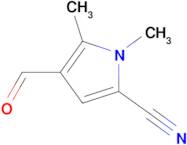 4-formyl-1,5-dimethyl-1H-pyrrole-2-carbonitrile