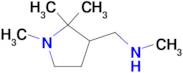 N-methyl-1-(1,2,2-trimethyl-3-pyrrolidinyl)methanamine