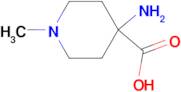 4-amino-1-methyl-4-piperidinecarboxylic acid