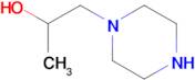 1-(1-piperazinyl)-2-propanol