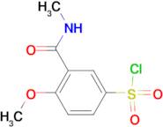 4-methoxy-3-[(methylamino)carbonyl]benzenesulfonyl chloride