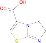 5,6-dihydroimidazo[2,1-b][1,3]thiazole-3-carboxylic acid