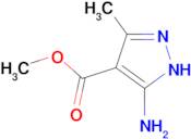 methyl 5-amino-3-methyl-1H-pyrazole-4-carboxylate