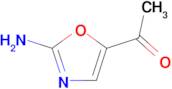 1-(2-amino-1,3-oxazol-5-yl)ethanone