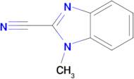 1-methyl-1H-benzimidazole-2-carbonitrile