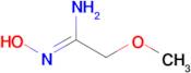 (1Z)-N'-hydroxy-2-methoxyethanimidamide