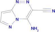 4-aminopyrazolo[5,1-c][1,2,4]triazine-3-carbonitrile